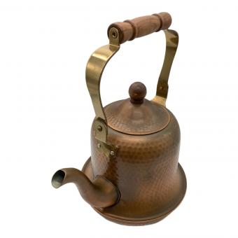 純銅ケトル ブロンズ