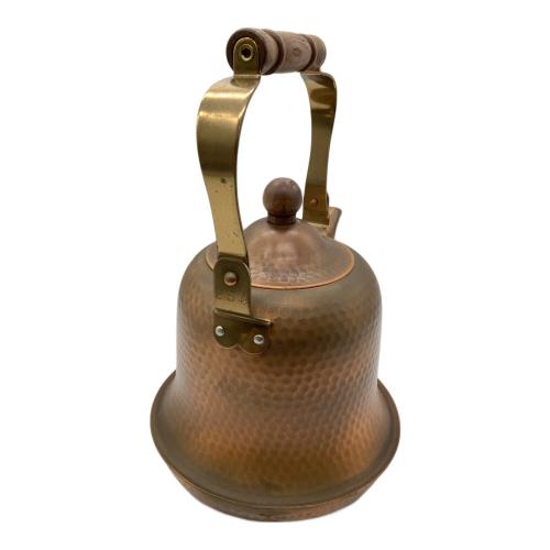 純銅ケトル ブロンズ