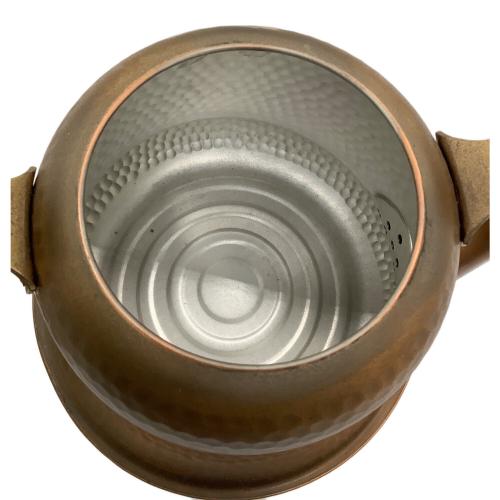 純銅ケトル ブロンズ