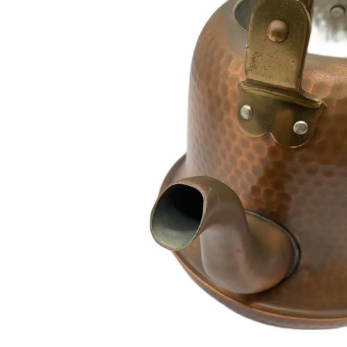 純銅ケトル ブロンズ