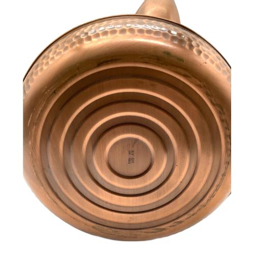 純銅ケトル ブロンズ