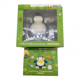 ポケモングッズ ポケモンセンターオリジナル フィギュアコレクション Pokemon Sleep ワカクサ本島 BOX マスター級カビゴンセット