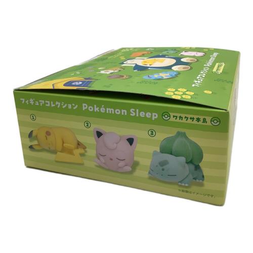 ポケモングッズ ポケモンセンターオリジナル フィギュアコレクション Pokemon Sleep ワカクサ本島 BOX マスター級カビゴンセット