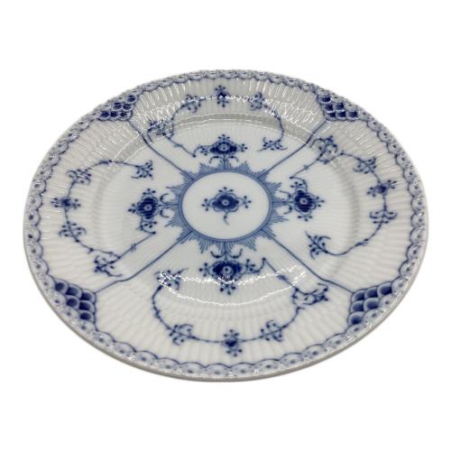 ROYAL COPENHAGEN (ロイヤル・コペンハーゲン) 19cmプレート ブルーフルーテッド・ハーフレース