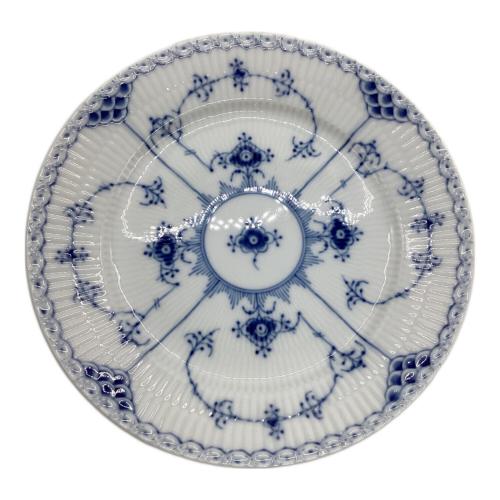 ROYAL COPENHAGEN (ロイヤル・コペンハーゲン) 19cmプレート ブルーフルーテッド・ハーフレース
