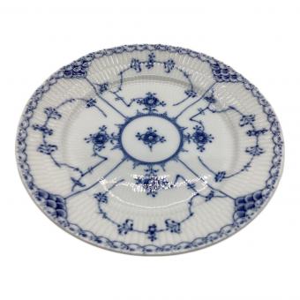 ROYAL COPENHAGEN (ロイヤル・コペンハーゲン) 19cmプレート ブルーフルーテッド・ハーフレース