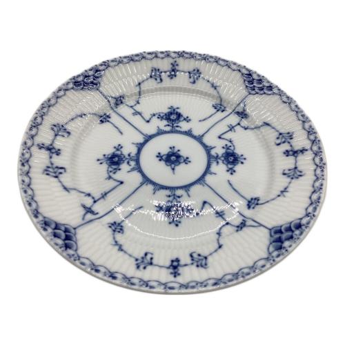 ROYAL COPENHAGEN (ロイヤル・コペンハーゲン) 19cmプレート ブルーフルーテッド・ハーフレース