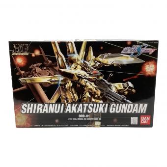 BANDAI (バンダイ) ガンプラ HG 1/144 ORB-01 アカツギガンダム シラヌイ型