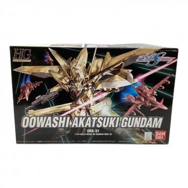 ORB-01 オオワシアカツキガンダム バンダイ HG 1／144 Amazon | HG 機動戦士ガンダムSEED DESTINY オオワシアカツキガンダム