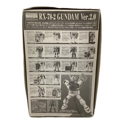 BANDAI (バンダイ) ガンプラ MG 1/100 RX-78-2 GUNDAM Ver.2.0