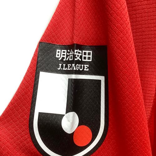 浦和レッズ (ウラワレッズ) サッカーユニフォーム SIZE L 2025レプリカユニフォーム/1st HJ1425-611