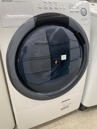 SHARP (シャープ) ドラム式洗濯機(乾燥機能無し) ES-S7D-WL 2019年製