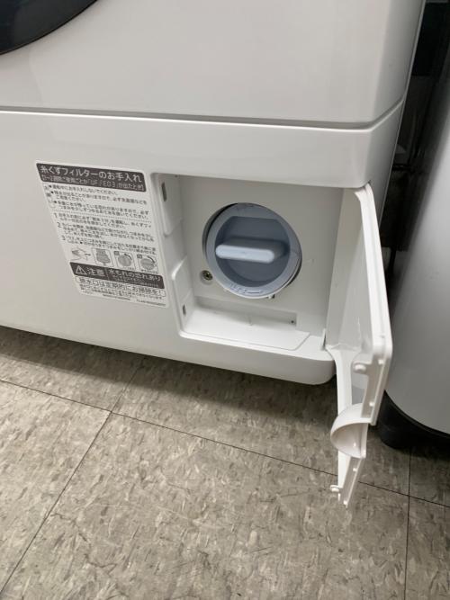 SHARP (シャープ) ドラム式洗濯機(乾燥機能無し) ES-S7D-WL 2019年製