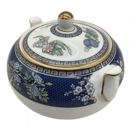 Wedgwood (ウェッジウッド) シュガーポット ブルーサイアム