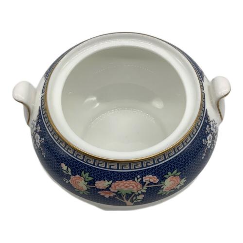 Wedgwood (ウェッジウッド) シュガーポット ブルーサイアム