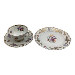 REICHENBACH (ライヒェンバッハ) カップ&ソーサー＆プレートセット