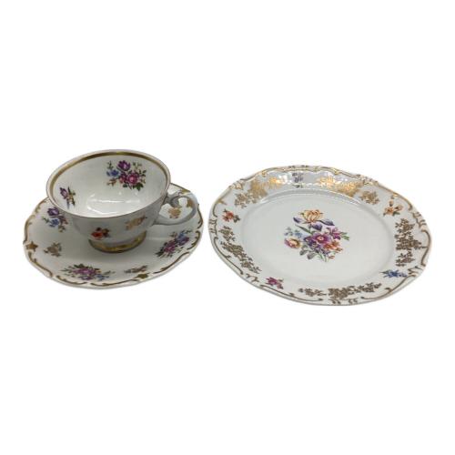 REICHENBACH (ライヒェンバッハ) カップ&ソーサー＆プレートセット