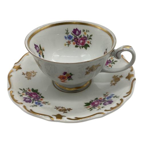 REICHENBACH (ライヒェンバッハ) カップ&ソーサー＆プレートセット