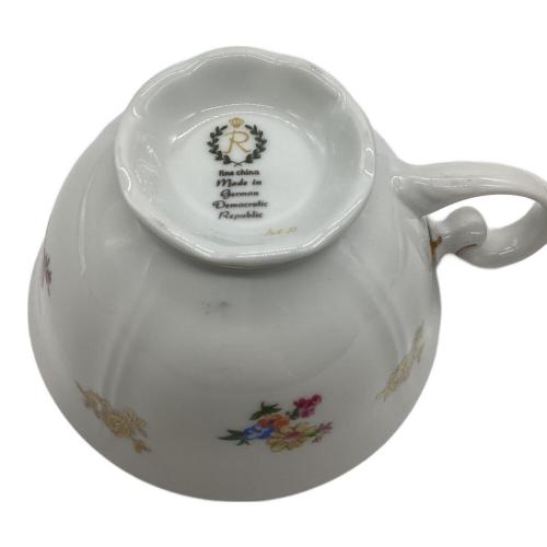 REICHENBACH (ライヒェンバッハ) カップ&ソーサー＆プレートセット