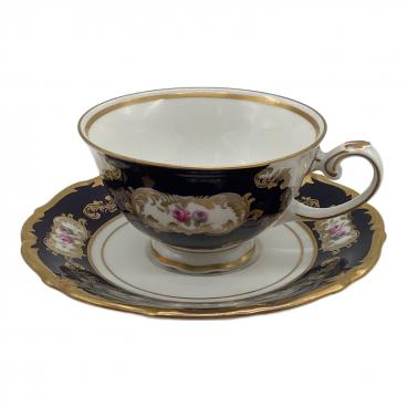 spode (スポード) カップ&ソーサー 少々ヨゴレ有 フルールドリス