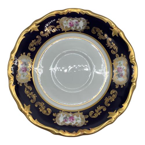 REICHENBACH カップ&ソーサー＆プレートセット コバルトブルー