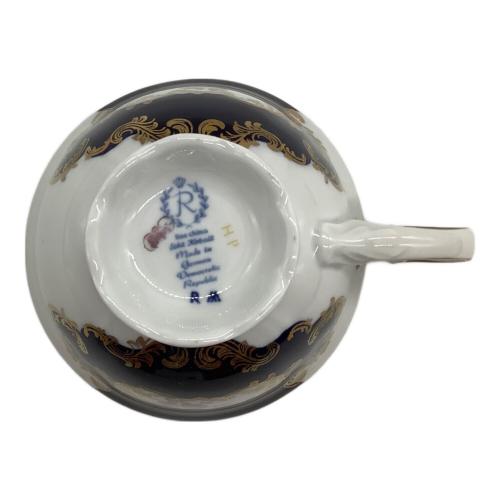 REICHENBACH カップ&ソーサー＆プレートセット コバルトブルー