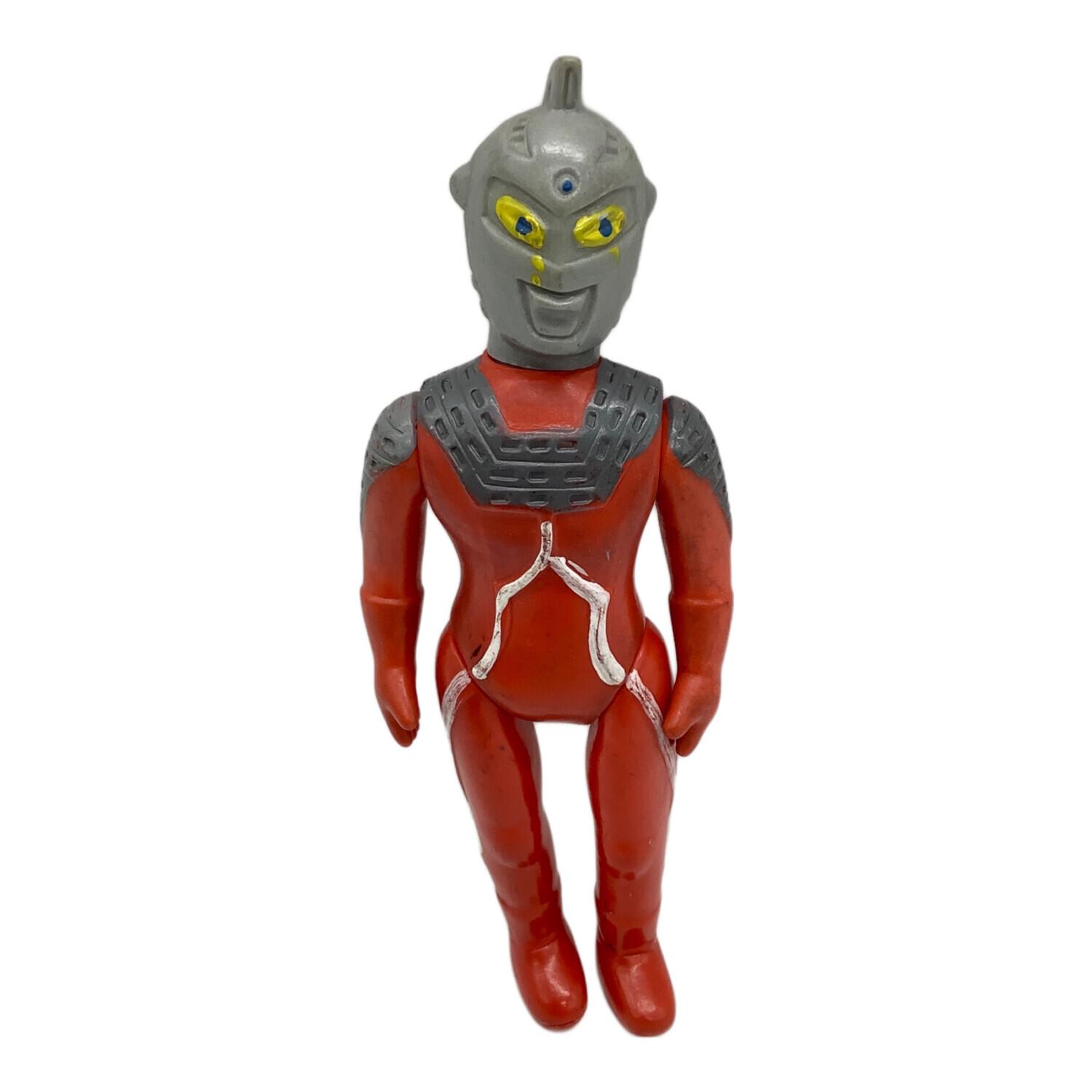 ブルマアク (ブルマァク) ウルトラセブン 当時物 ソフビフィギュア