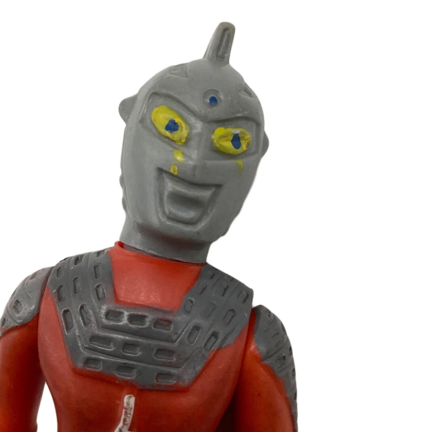 ブルマアク (ブルマァク) ウルトラセブン 当時物 ソフビフィギュア