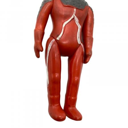 ブルマアク (ブルマァク) ウルトラセブン 当時物 ソフビフィギュア