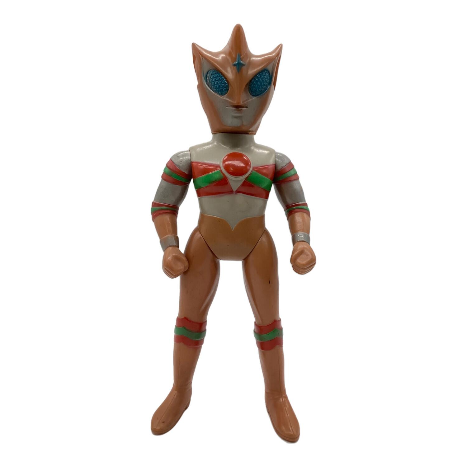 ブルマアク (ブルマァク) トリプルファイター 面取り ソフビフィギュア