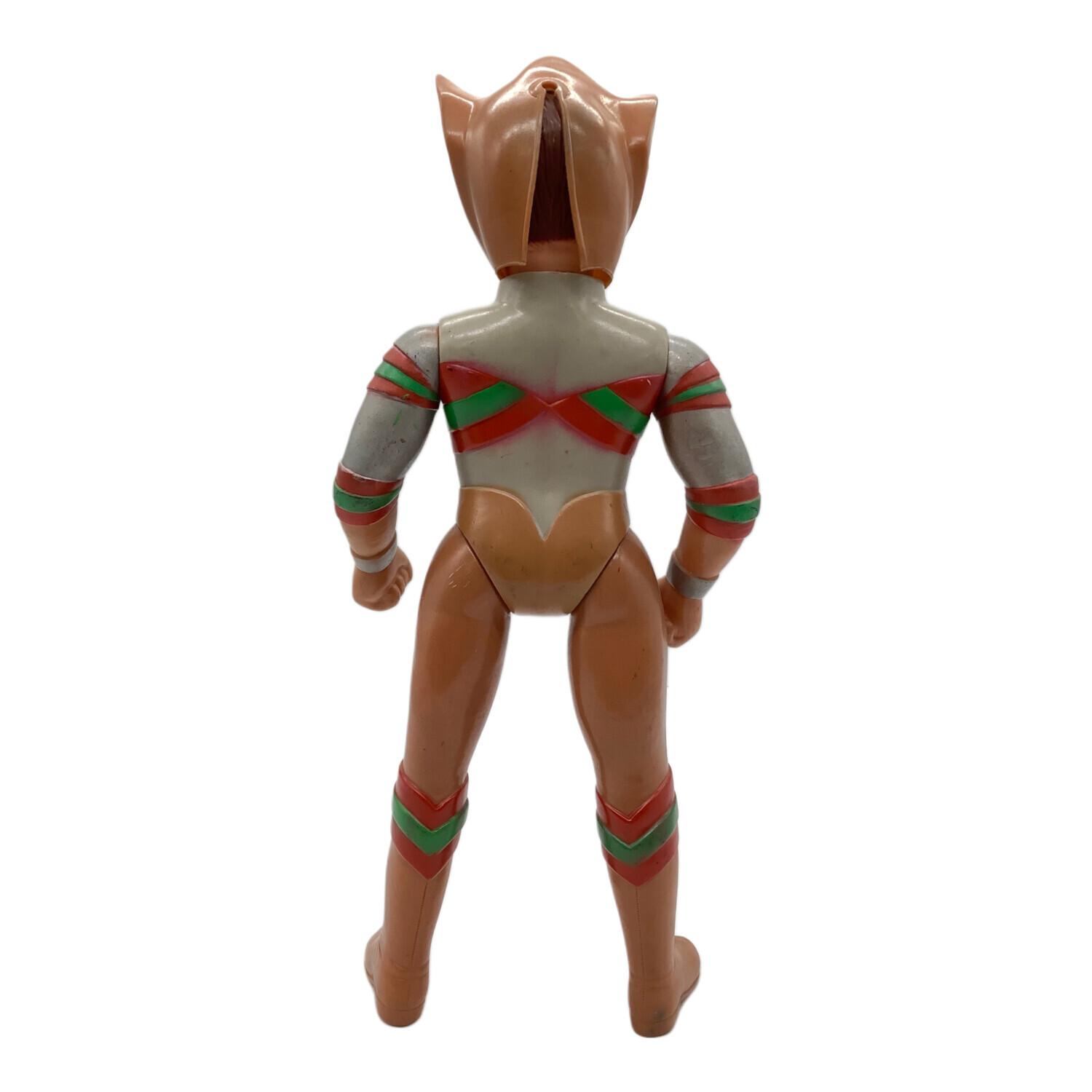 ブルマアク (ブルマァク) トリプルファイター 面取り ソフビフィギュア