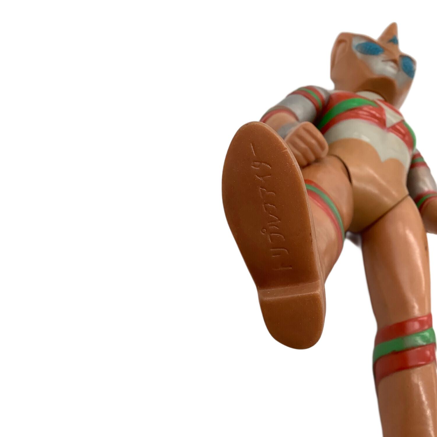 ブルマァク製 トリプルファイター レッドファイター ソフビ フィギュア ブルマァク製 トリプルファイター レッドファイター ソフビ フィギュア