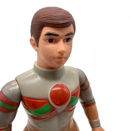 ブルマァク☆トリプルファイター☆1970年代の希少ソフビフィギュア☆約15cm Yahoo!オークション - ブルマァク トリプルファイター ソフビフィギュ