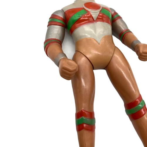 ブルマアク (ブルマァク) トリプルファイター 面取り ソフビフィギュア