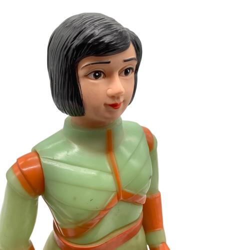 ブルマアク (ブルマァク) トリプルファイター オレンジファイター　ソフビフィギュア 面取れ