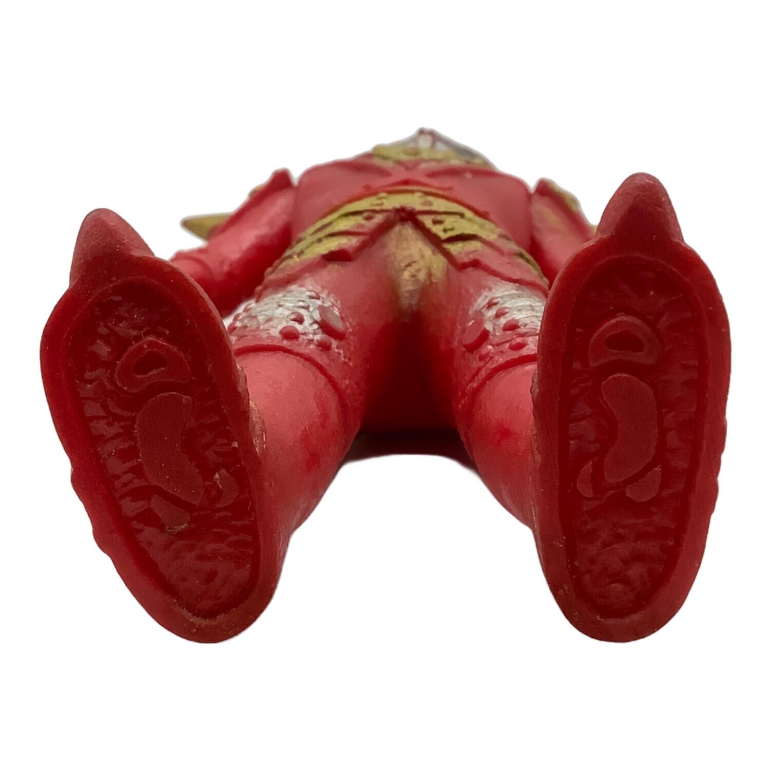 MOGWORK'S ディクター　ソフビ　赤錆　赤さび　シカフェス　スクラップ MOGWORK'S ディクター ソフビ レトロゲームカラー デザフェス限定