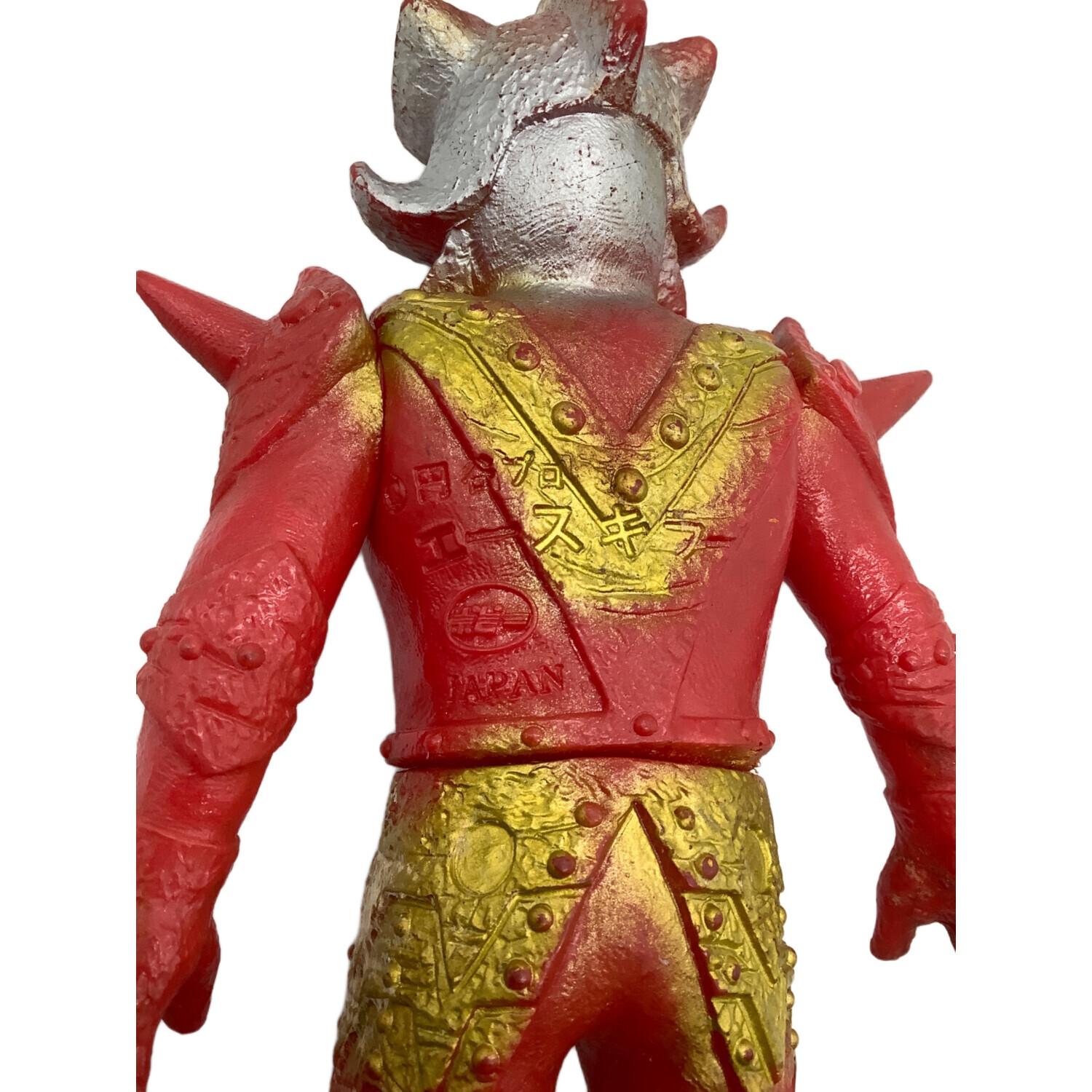 MOGWORK'S ディクター　ソフビ　赤錆　赤さび　シカフェス　スクラップ MOG WORK's