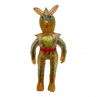 ポピー 変身忍者嵐 クリアバージョン ソフビフィギュア