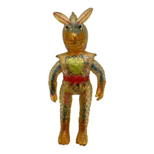 ポピー 変身忍者嵐 クリアバージョン ソフビフィギュア