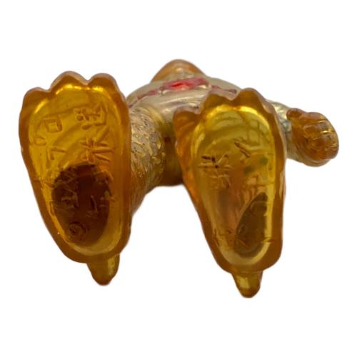 ポピー 変身忍者嵐 クリアバージョン ソフビフィギュア