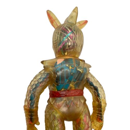 ポピー 変身忍者嵐 クリアバージョン ソフビフィギュア