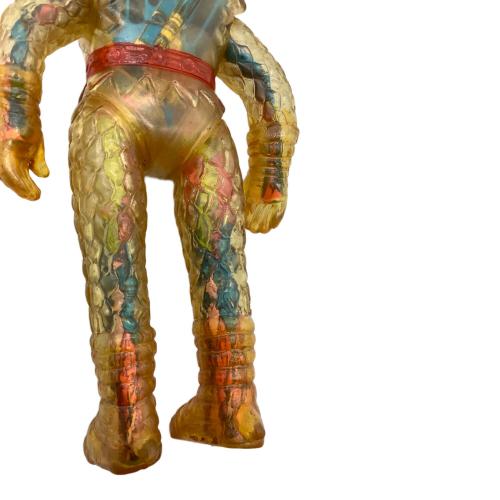 ポピー 変身忍者嵐 クリアバージョン ソフビフィギュア