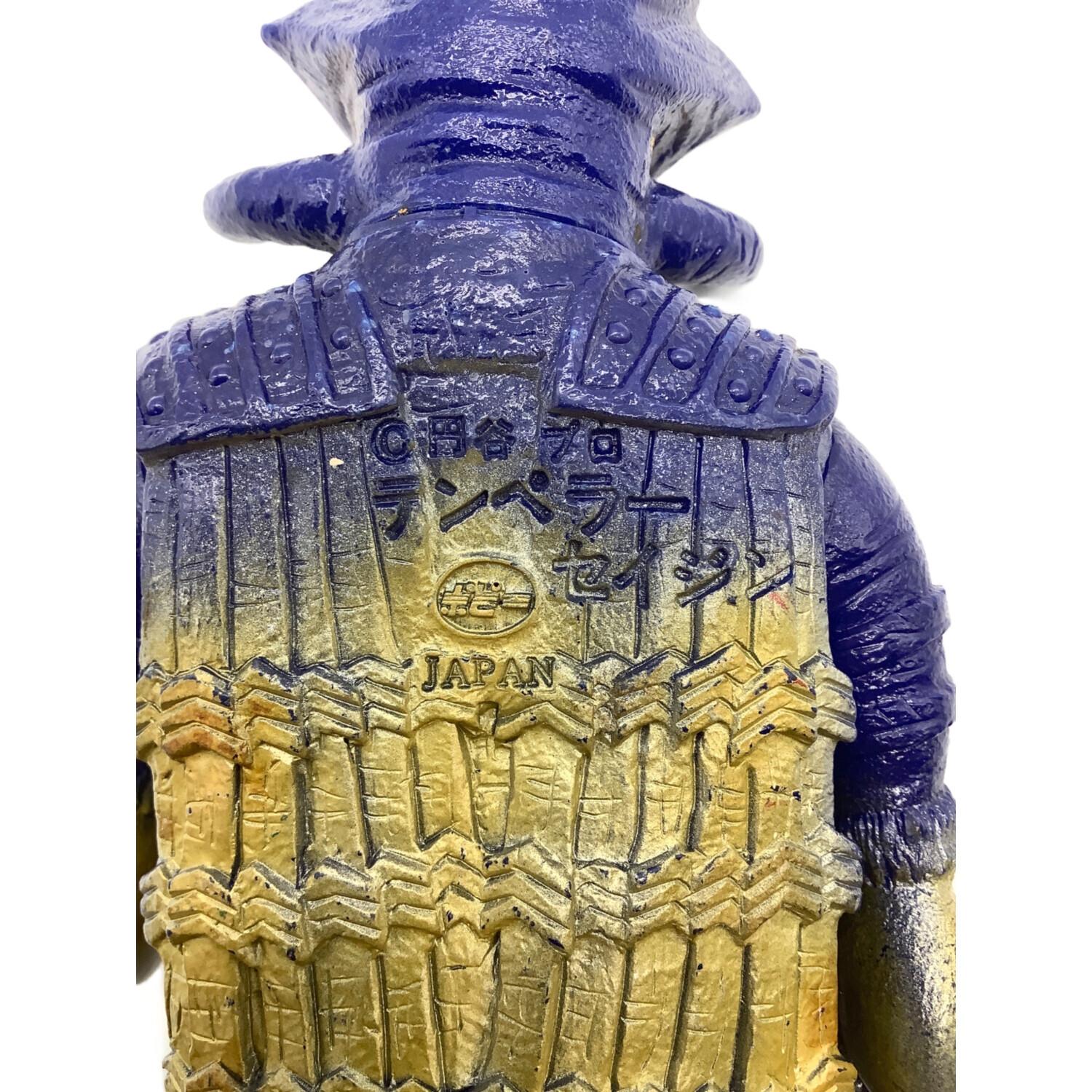 ポピー テンペラー星人 ウルトラマンタロウ ソフビフィギュア