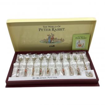 Peter Rabbit (ピーターラビット) カトラリーセット