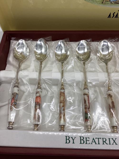 Peter Rabbit (ピーターラビット) カトラリーセット