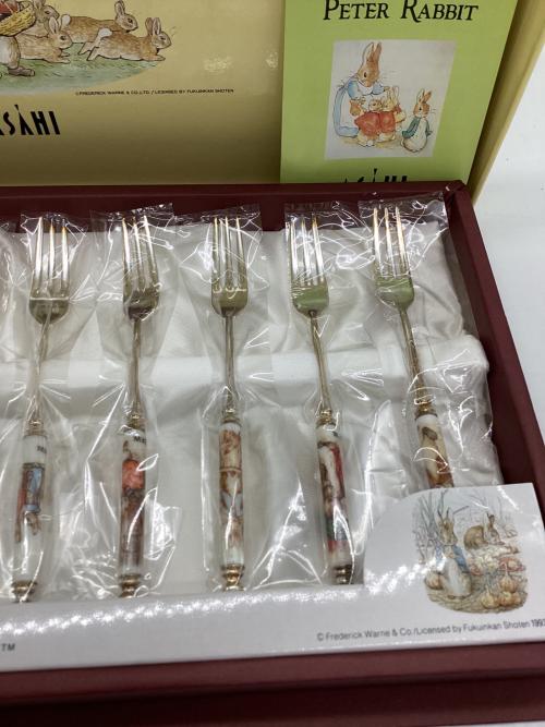 Peter Rabbit (ピーターラビット) カトラリーセット