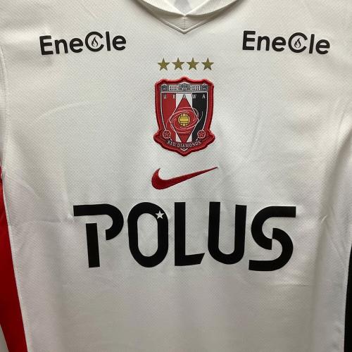 浦和レッズ (ウラワレッズ) サッカーユニフォーム SIZE L 2025レプリカユニフォーム/2nd HJ1422-100