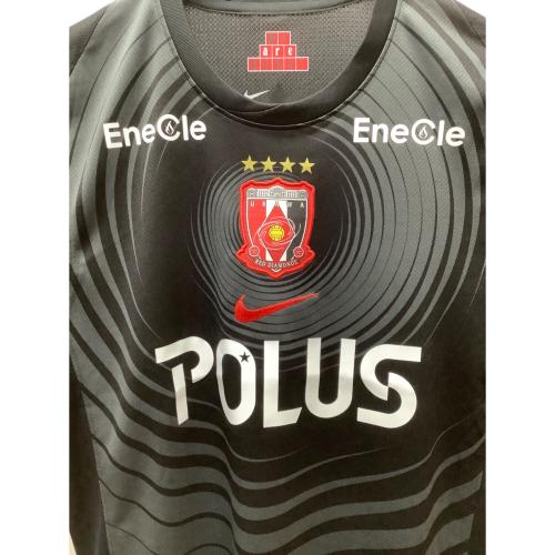 浦和レッズ (ウラワレッズ) サッカーユニフォーム メンズ SIZE L ブラック レプリカユニフォーム2025