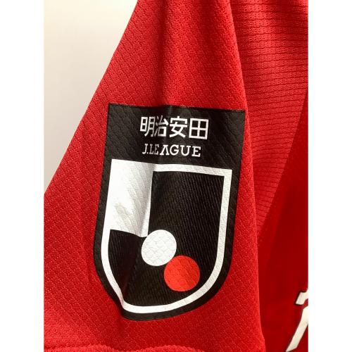 浦和レッズ (ウラワレッズ) サッカーユニフォーム SIZE M 2025レプリカユニフォーム/1st HJ1425-611