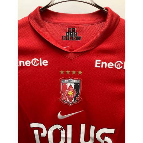 浦和レッズ (ウラワレッズ) サッカーユニフォーム SIZE M 2025レプリカユニフォーム/1st HJ1425-611